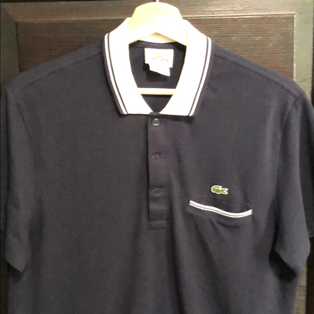 Great Lacoste polo